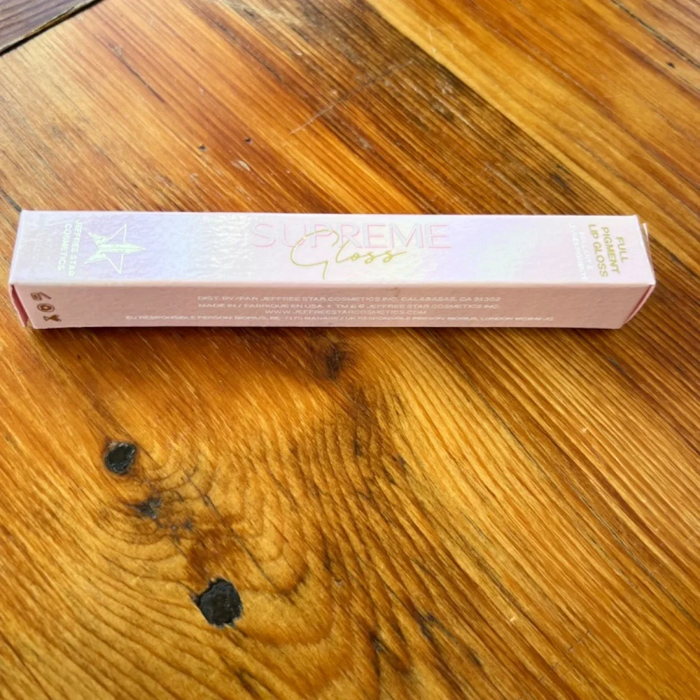 TOP SHELF New in‎ Box Jeffree Star Supreme Gloss Brown Dark Yellow Tones